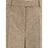 Valentino Palazzo Trousers in Bottonato Natté